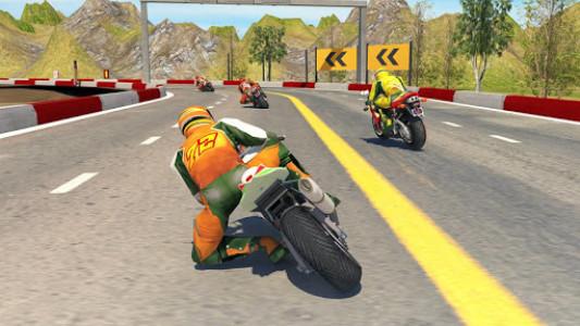 اسکرین شات بازی SuperBike Racer 2019 5