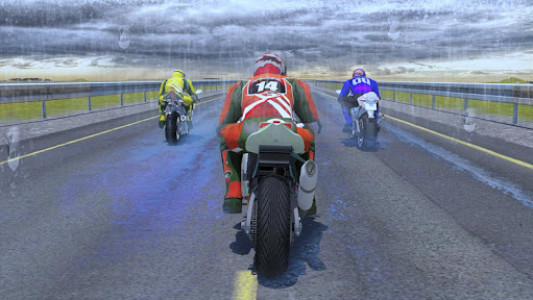 اسکرین شات بازی SuperBike Racer 2019 7