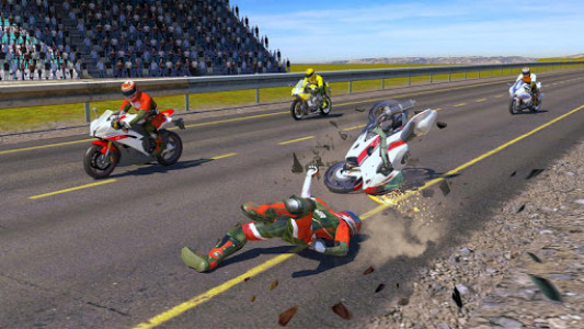 اسکرین شات بازی SuperBike Racer 2019 3