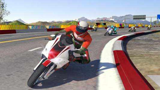 اسکرین شات بازی SuperBike Racer 2019 6