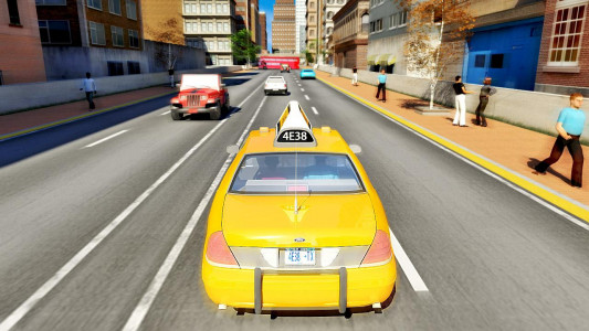 اسکرین شات بازی Taxi Sim 2019 1