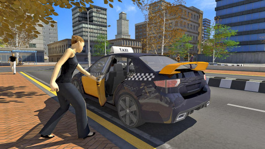 اسکرین شات بازی Taxi Sim 2019 2