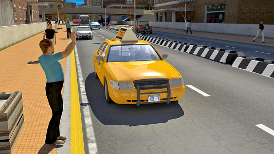 اسکرین شات بازی Taxi Sim 2019 5