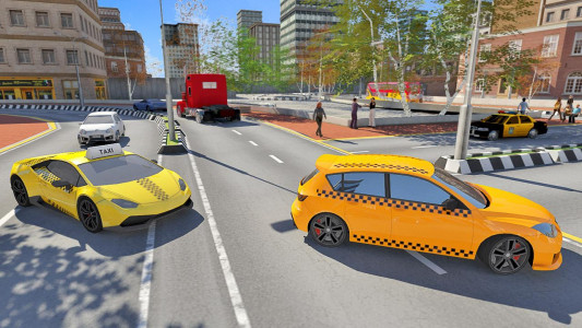 اسکرین شات بازی Taxi Sim 2019 4