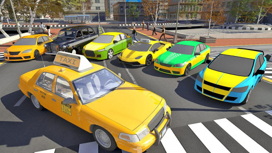 اسکرین شات بازی Taxi Sim 2019 3