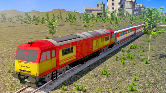 اسکرین شات بازی Train Sim 2020 Modern Train 3D 5