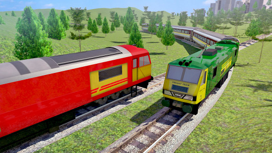 اسکرین شات بازی Train Sim 2020 Modern Train 3D 6