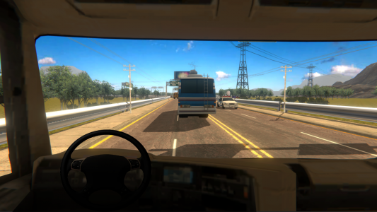 اسکرین شات بازی Truck Simulator 2020 Drive rea 5