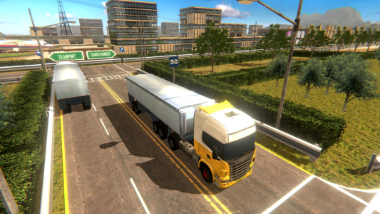 اسکرین شات بازی Truck Simulator 2020 Drive rea 4
