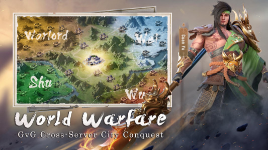 اسکرین شات بازی Dynasty Origins: Conquest 2