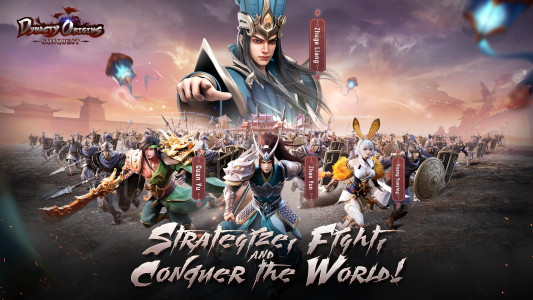 اسکرین شات بازی Dynasty Origins: Conquest 1