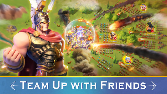 اسکرین شات 3 بازی Infinity Kingdom