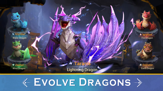 اسکرین شات 5 بازی Infinity Kingdom