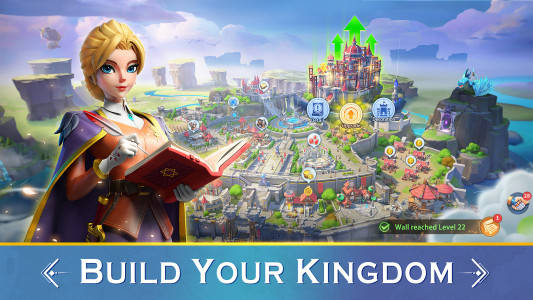 اسکرین شات بازی Infinity Kingdom 2