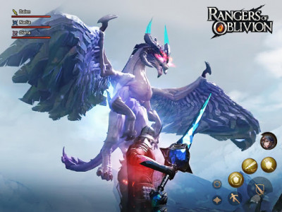اسکرین شات بازی Rangers of Oblivion 6