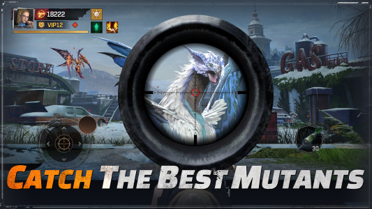 اسکرین شات بازی Mutant Division 3
