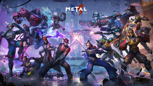 اسکرین شات بازی Metal Revolution 1