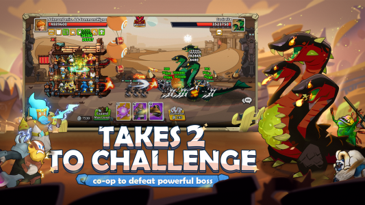 اسکرین شات 2 بازی Tower Brawl