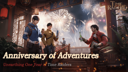 اسکرین شات بازی Time Raiders 1