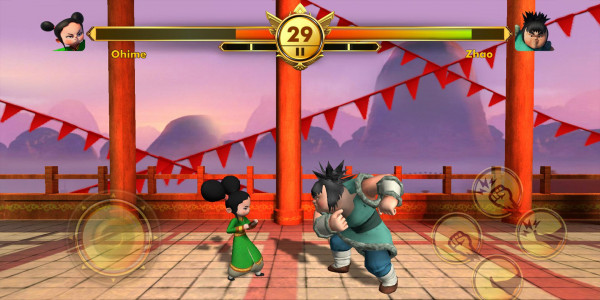 اسکرین شات بازی Kung Fu Dhamaka Official Game 4