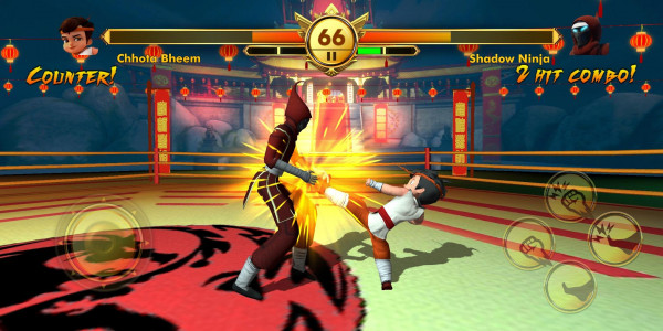 اسکرین شات بازی Kung Fu Dhamaka Official Game 3