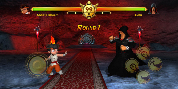 اسکرین شات بازی Kung Fu Dhamaka Official Game 1