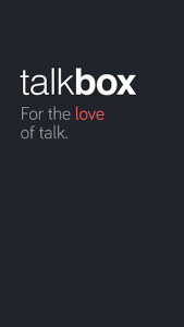 اسکرین شات برنامه TalkBox Voice Messenger - PTT 1