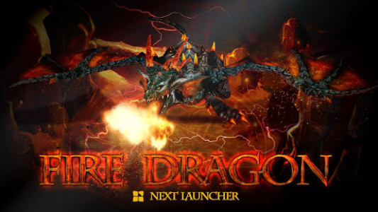 اسکرین شات برنامه Fire Dragon Next 3D LWP 6