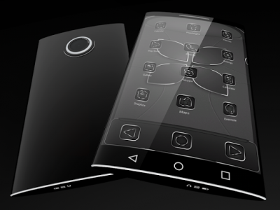 اسکرین شات برنامه Soft Touch Black theme for Next Launcher 3