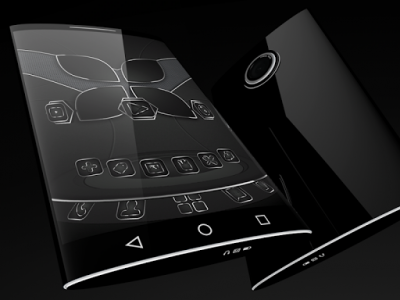 اسکرین شات برنامه Soft Touch Black theme for Next Launcher 2