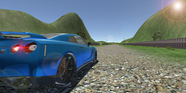 اسکرین شات بازی GT-R R35 Drift Simulator Games 1