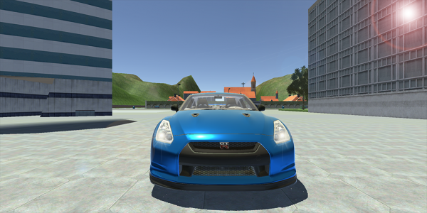 اسکرین شات بازی GT-R R35 Drift Simulator Games 2