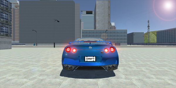 اسکرین شات بازی GT-R R35 Drift Simulator Games 4