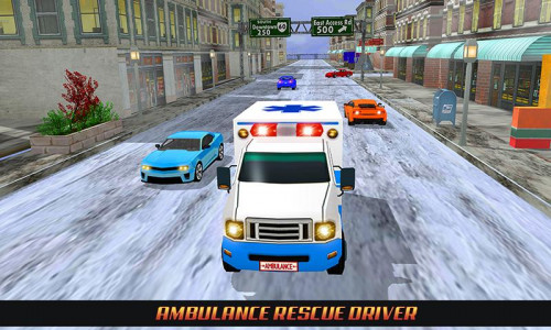 اسکرین شات برنامه City Ambulance Rescue 911 6