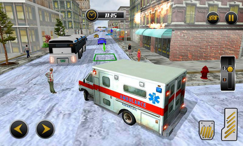 اسکرین شات برنامه City Ambulance Rescue 911 5