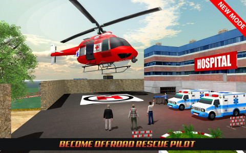 اسکرین شات برنامه City Ambulance Rescue 911 7