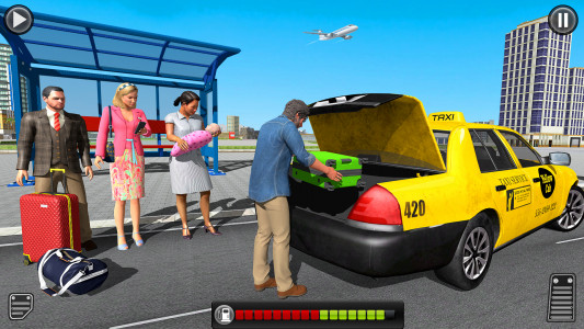 اسکرین شات بازی Crazy Taxi Car Driving Game 3D 2