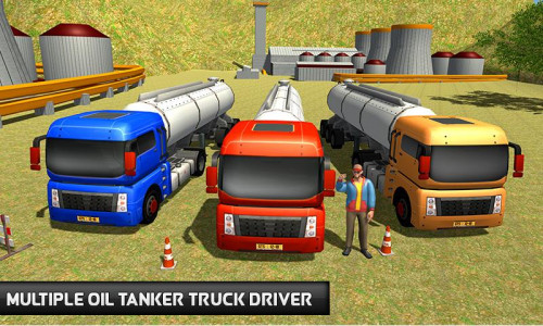 اسکرین شات بازی Offroad Oil Tanker Truck Drive 4
