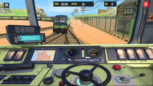 اسکرین شات بازی US Army Transport Train Games 2