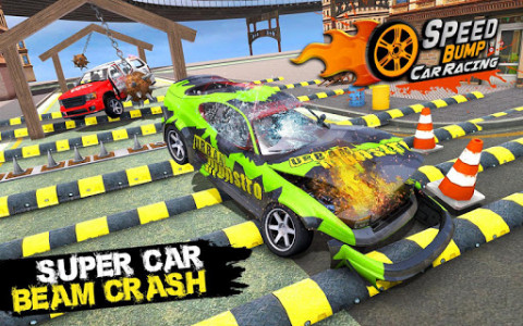 Road Bump Car Crash:Beam Drive Game for Android - Download