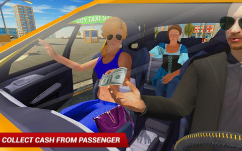 اسکرین شات بازی City Taxi Driving Cab 2020: Crazy Car Rush Games 6