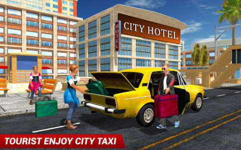 اسکرین شات بازی City Taxi Driving Cab 2020: Crazy Car Rush Games 7