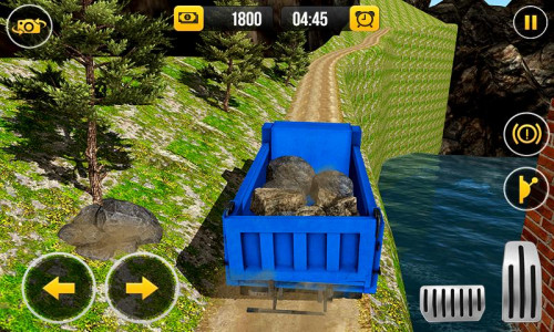 اسکرین شات بازی Excavator Dumper Truck Sim 3D 8
