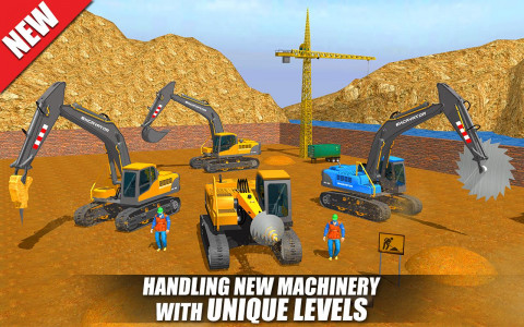 اسکرین شات بازی Excavator Dumper Truck Sim 3D 5