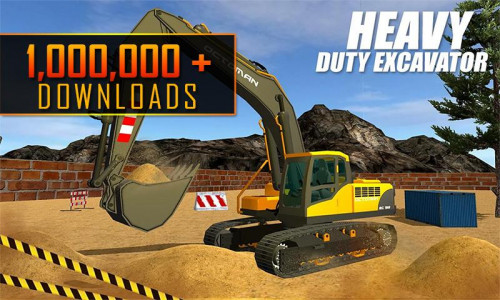 اسکرین شات بازی Excavator Dumper Truck Sim 3D 2