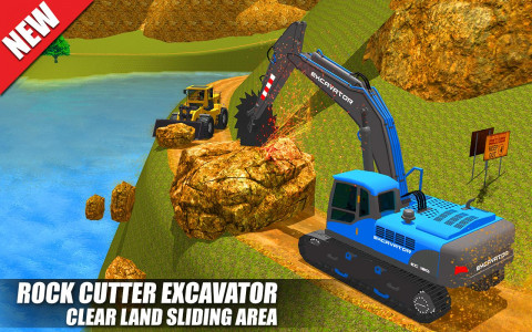 اسکرین شات بازی Excavator Dumper Truck Sim 3D 7