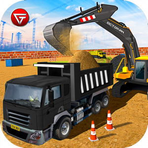 اسکرین شات بازی Excavator Dumper Truck Sim 3D 1