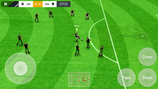 اسکرین شات بازی Golden Team Soccer 18 8