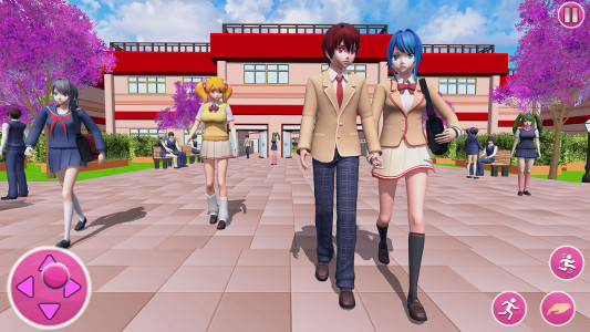 اسکرین شات بازی Yandere School Simulator 2022 1