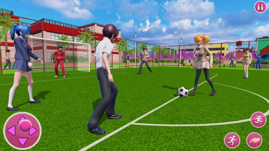 اسکرین شات بازی Yandere School Simulator 2022 6